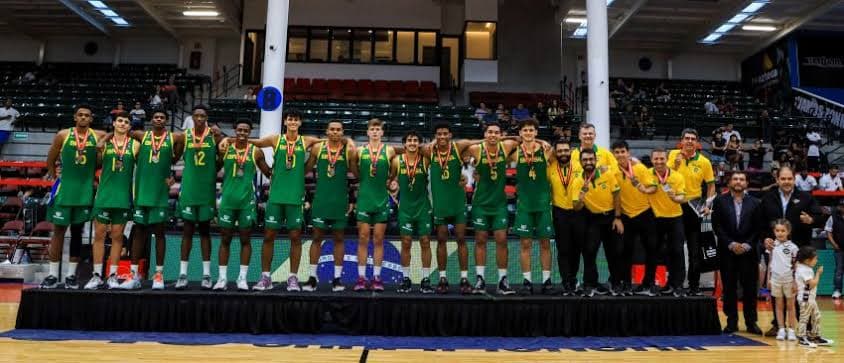 Brasil encara Sérvia, Japão e Egito no Mundial sub-19 masculino