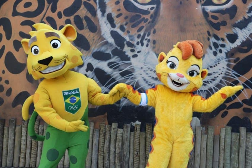 COB apresenta mascote dos Jogos da Juventude