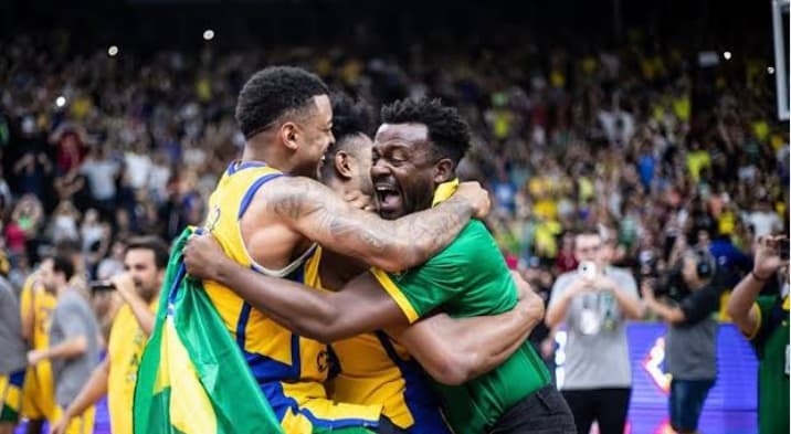 Brasil convoca Seleção masculina para jogos contra o Paraguai pelas Eliminatórias da AmeriCup 2025