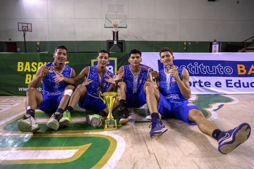 Regional Centro-Oeste conhece os campeões do sub-18 do Circuito Brasileiro de Basquete 3x3