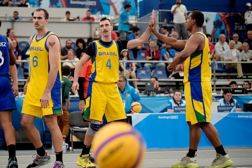 Seleções 3x3 dão adeus ao Pan de Santiago nas quartas de final