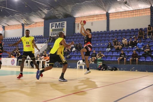 APVE Londrina e Criciúma são campeões da etapa Sul do Circuito Brasileiro de Basquete 3x3 no sub-23