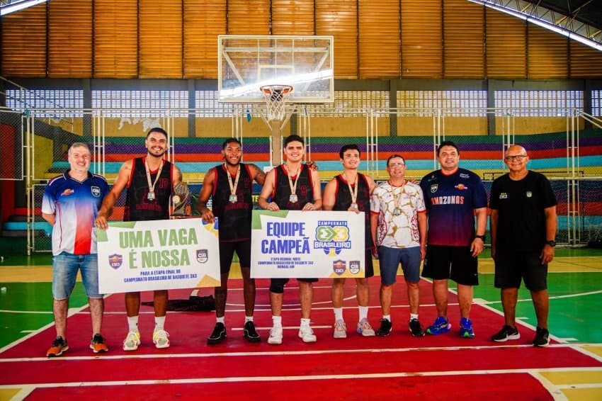 Brasileirão 3x3 2026 define campeões da etapa Norte em Manaus