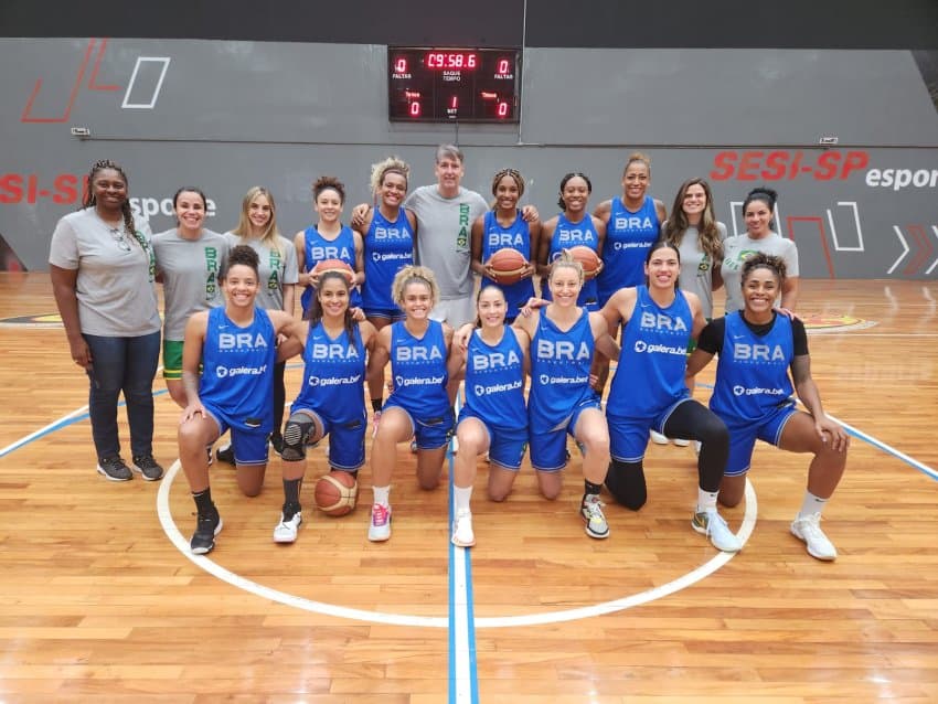 Seleção Brasileira feminina inicia última etapa de treinos para o Pré-Olímpico