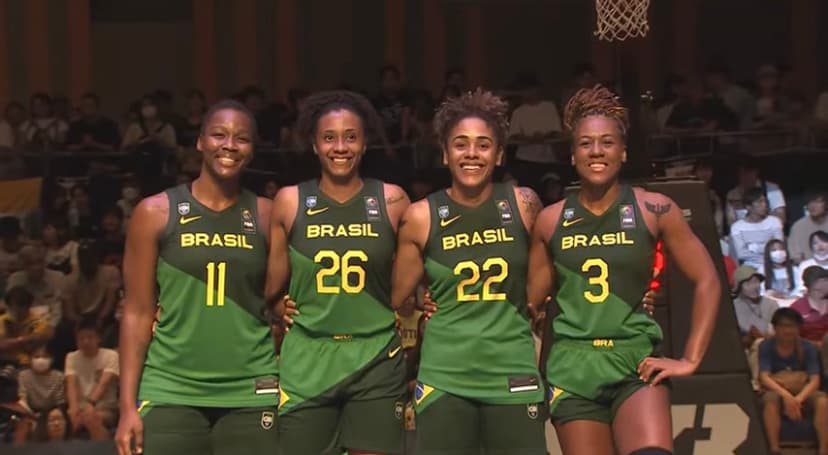 Seleção feminina 3x3 termina em 3º o Pré-Olímpico no Japão