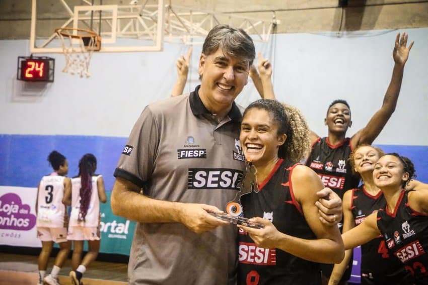 Em noite de Sossô, SESI Araraquara derrota Pró-Esporte em Sorocaba e reassume liderança antes de pegar o Sampaio, na quarta