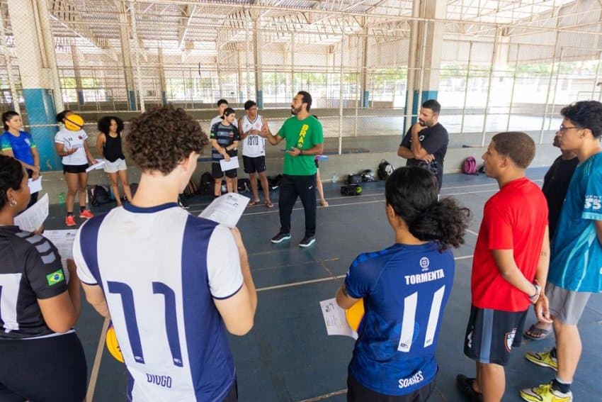 Basquete 3x3 estará presente no 3º Congresso Brasileiro de Jogos Esportivos Coletivos que será realizado na Universidade Federal de Mato Grosso