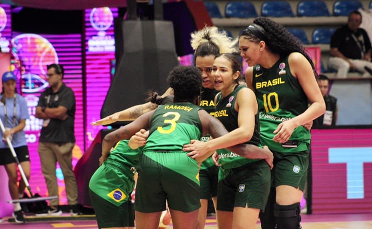 Brasil derrota bem a Venezuela na segunda rodada da AmeriCupW, em León, no México