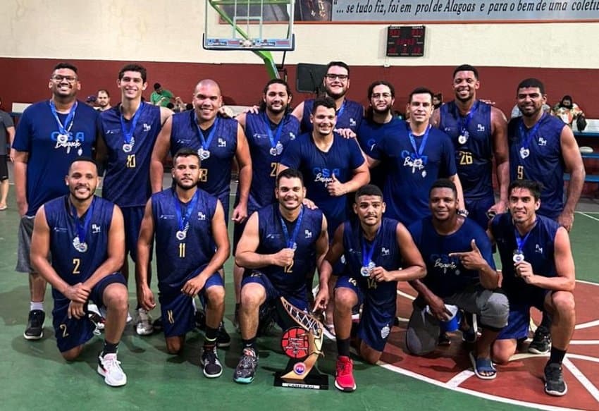 CSA é o campeão Alagoano Adulto Masculino 2022