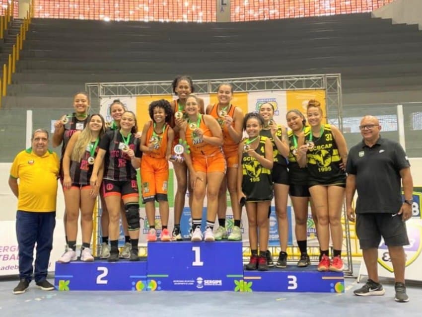 Blackout e APCEF vencem a Nordeste I do Brasileiro 3x3 no adulto