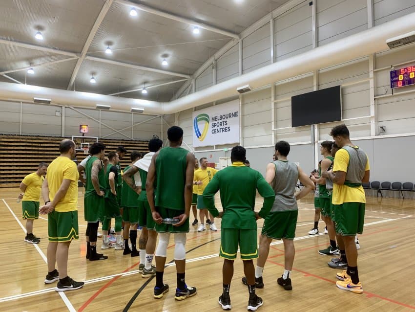 Brasil pega o Sudão do Sul na abertura do Boomers x World, em Melbourne