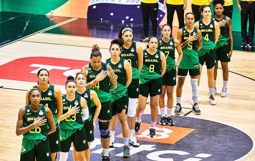 Sul-Americano: Seleção Brasileira feminina se apresenta na próxima terça com coletiva de imprensa em Salto-SP