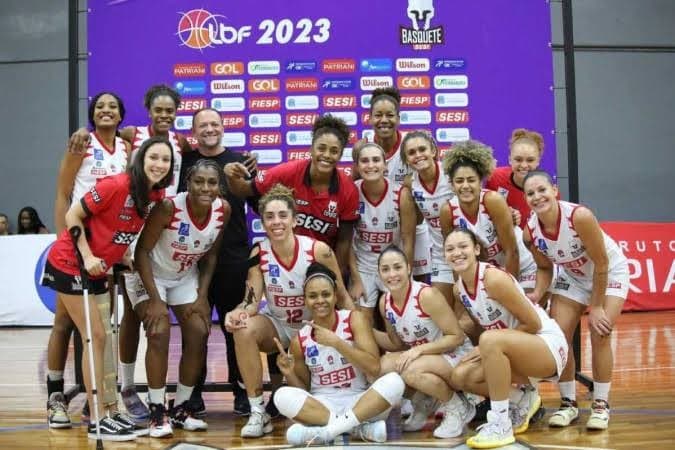 SESI Araraquara vai jogar a Liga Sul-Americana feminina em 2024