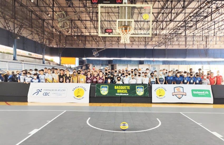 Basquete 3x3: CBB encerra Brasileiro Interclubes no Praia Clube-MG no sub-15, sub-18 e sub-23 masculino