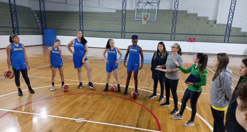 Seleção Brasileira sub-15 feminina é convocada para o Sul-Americano da categoria em Santiago