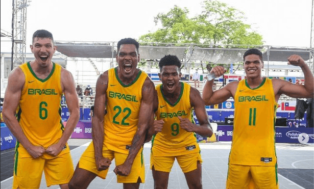 Seleções 3x3 sub-23 encerram participação no Pan-Americano Jr de Cáli, na Colômbia