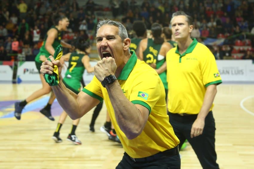 Credenciamento para treinos e coletiva de imprensa: Seleção Brasileira feminina para AmeriCupW