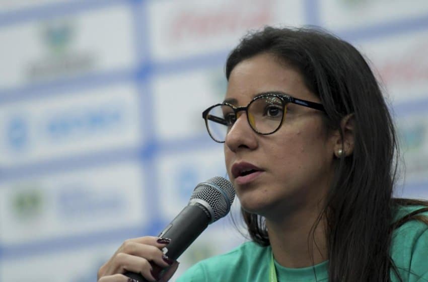 Joanna Maranhão assume presidência do Conselho de Ética do COB