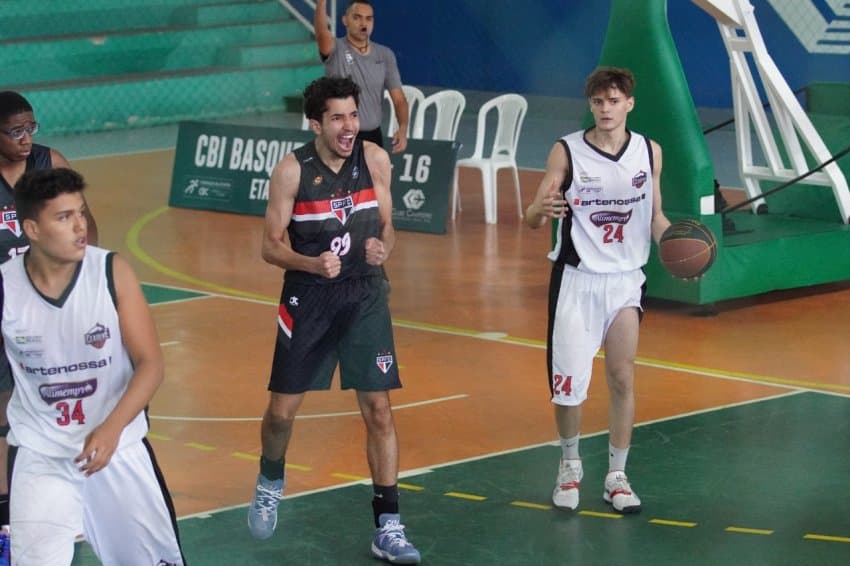 Confira os resultados da segunda rodada do CBI sub-16 masculino, em Campina Grande