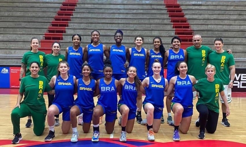 Brasil convoca Seleção feminina sub-16 para a Copa América em junho