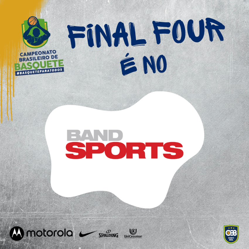 Final Four do Brasileirão terá transmissão ao vivo no Band Sports
