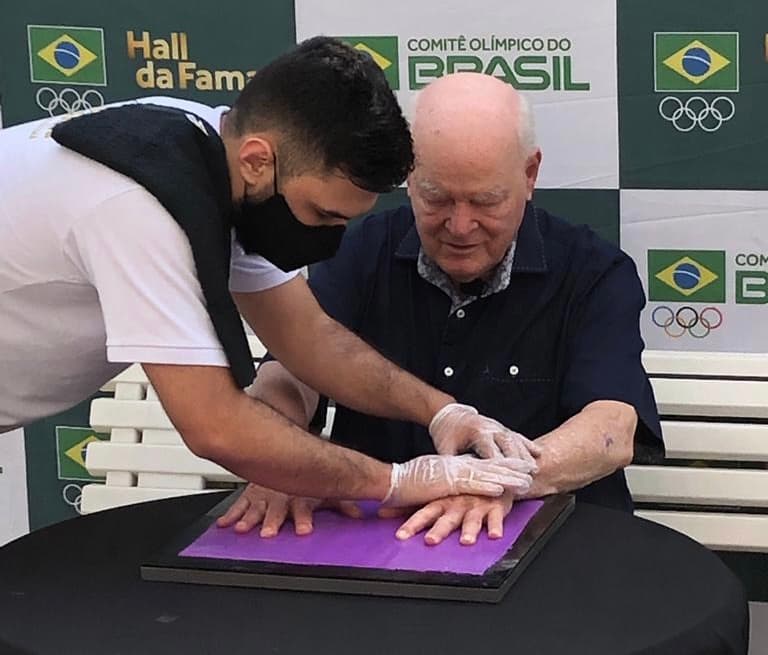 Wlamir Marques entra para o Hall da Fama do COB no dia do seu aniversário