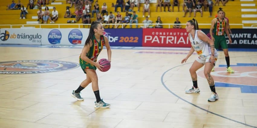 Sampaio Basquete fecha o primeiro turno com vitória sobre o Bebidas Poty/Tietê/BAX Catanduva em SP