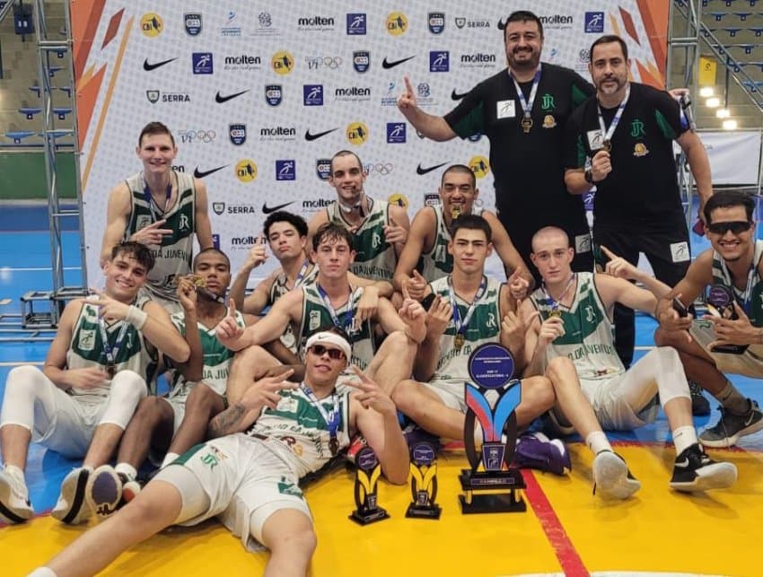 Recreio da Juventude é campeão da Classificatória A do CBI Sub-19 masculino