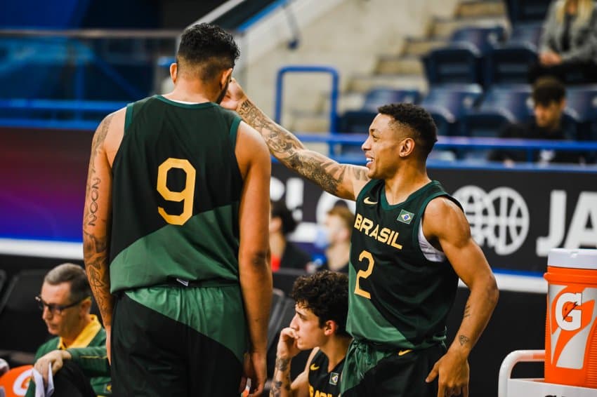 Brasil derruba a Itália e vence a primeira no Globl Jam sub-23