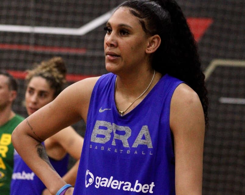 Kamilla Cardoso reforça a Seleção em reta final de treinos para a AmeriCupW
