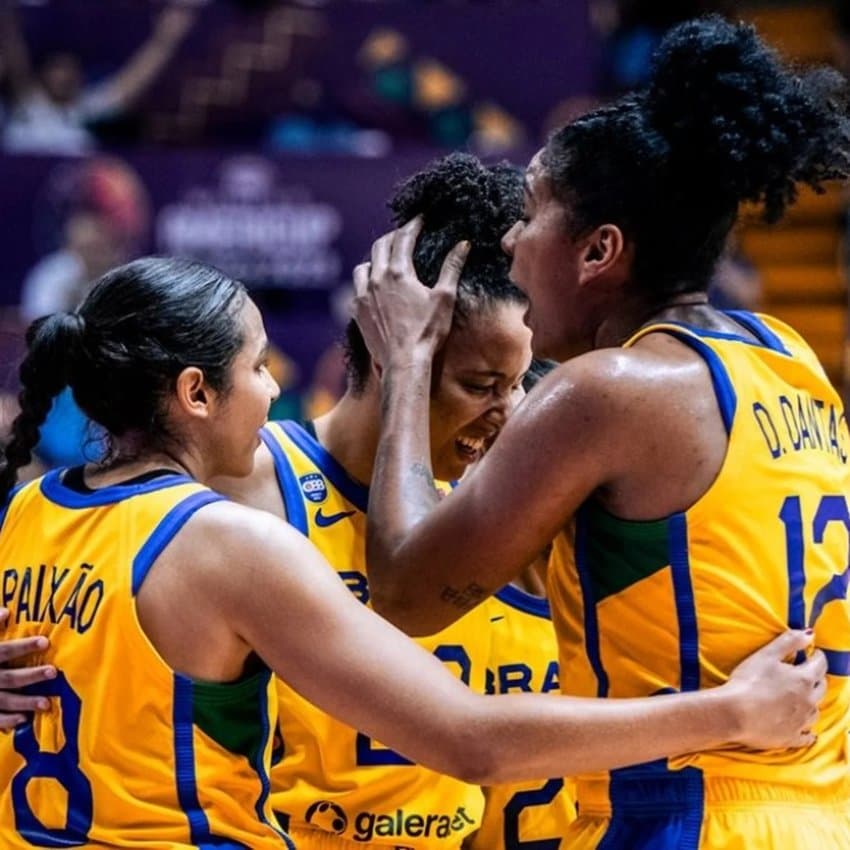 Atual campeão, Brasil conhece os grupos da AmeriCup Feminina de 2025