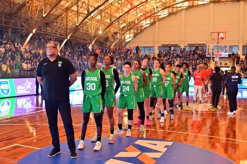 Brasil define as 12 para a AmericupW em Santiago