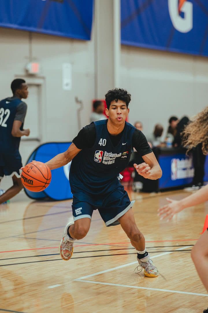 Trio brasileiro participa do Basketball Without Borders em Indianápolis