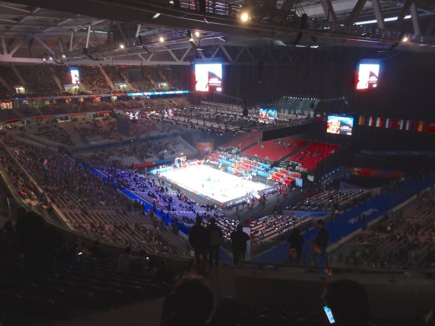 Ingressos para o basquete na Olimpíada de Paris 2024