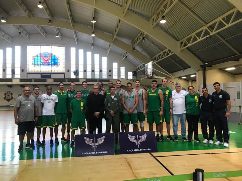 Seleção masculina de basquete 3x3 se apresenta para os treinos visando o Mundial da Antuérpia