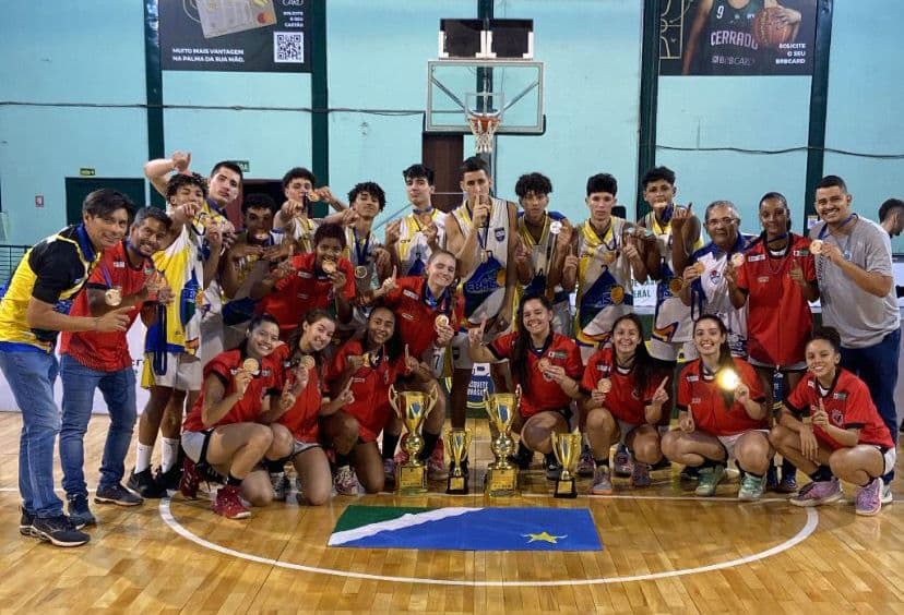 MS e DF garantem vaga na fase final do Brasileiro de Seleções Estaduais sub-18.