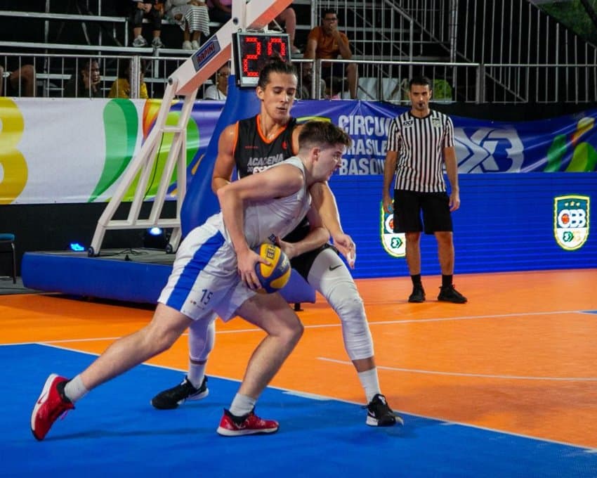Ipatinga e Sodiê Doces são os campeões no sub-23 do circuito brasileiro de basquete 3x3