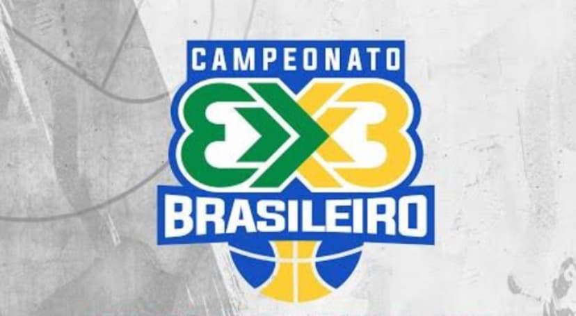 Brasileirão 3x3 começa em junho com sete etapas regionais e final nacional