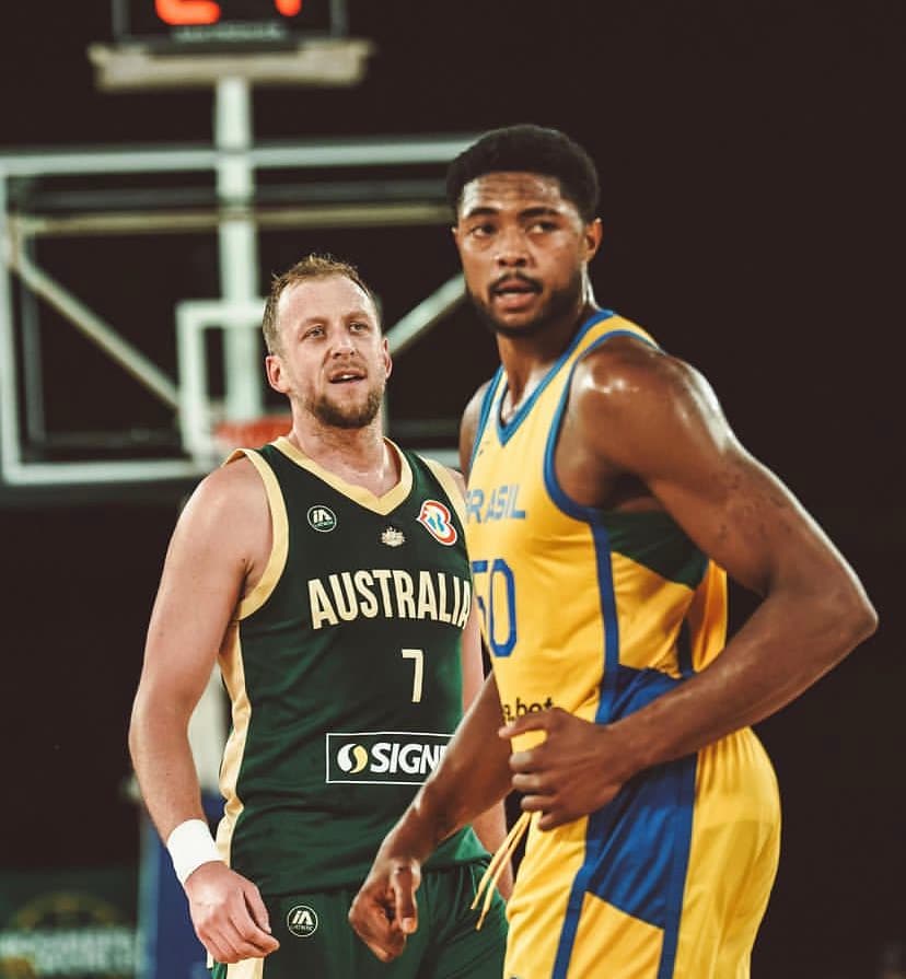 Brasil vence a Austrália no Boomers x World, em Melbourne
