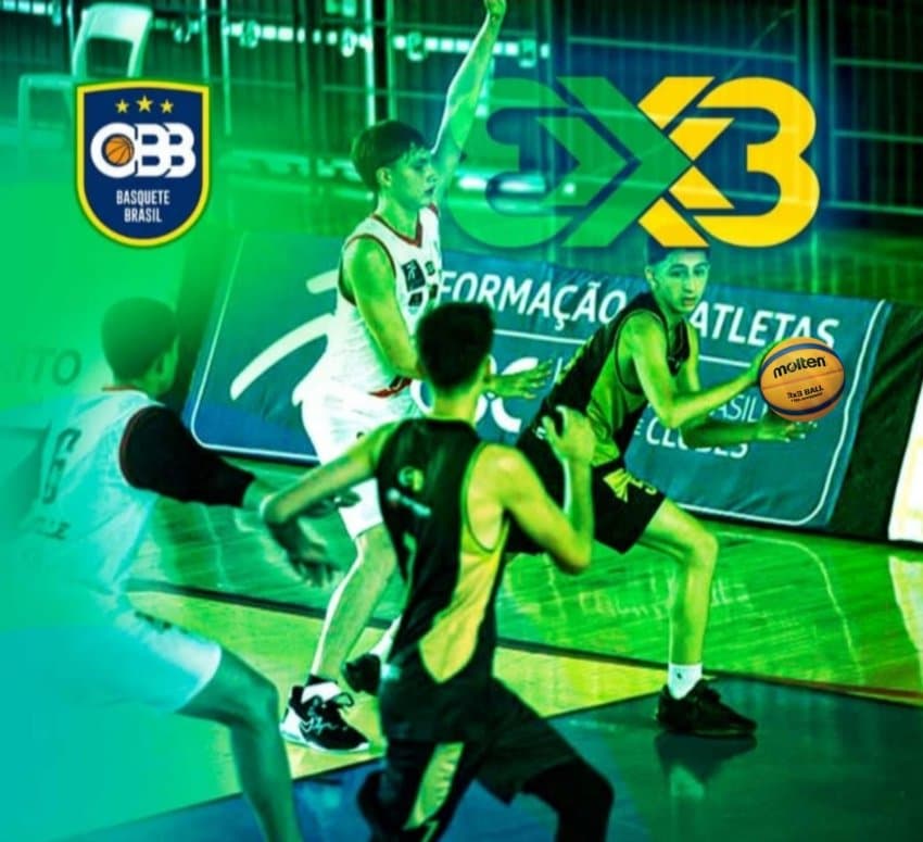 Brasileiro Interclubes 3x3 começa etapa do Rio nesta sexta