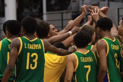 Brasil vence o Japão pelo Torneo de Calatayud sub-19 masculino