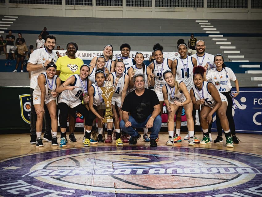 São José vence o Catanduva e conquista o Brasileirão Sub-23 feminino