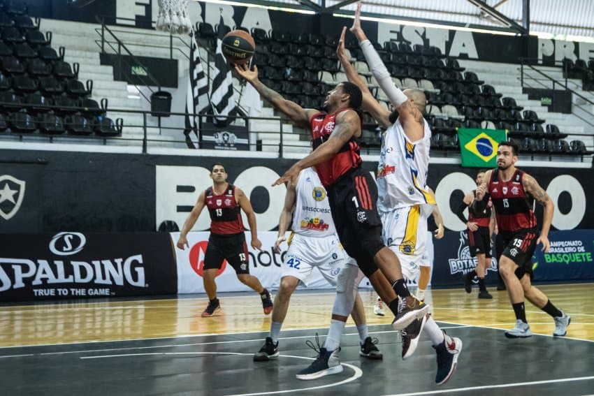 Invicto no returno do Brasileirão, Flamengo Blumenau vence o Blackstar/Unisociesc