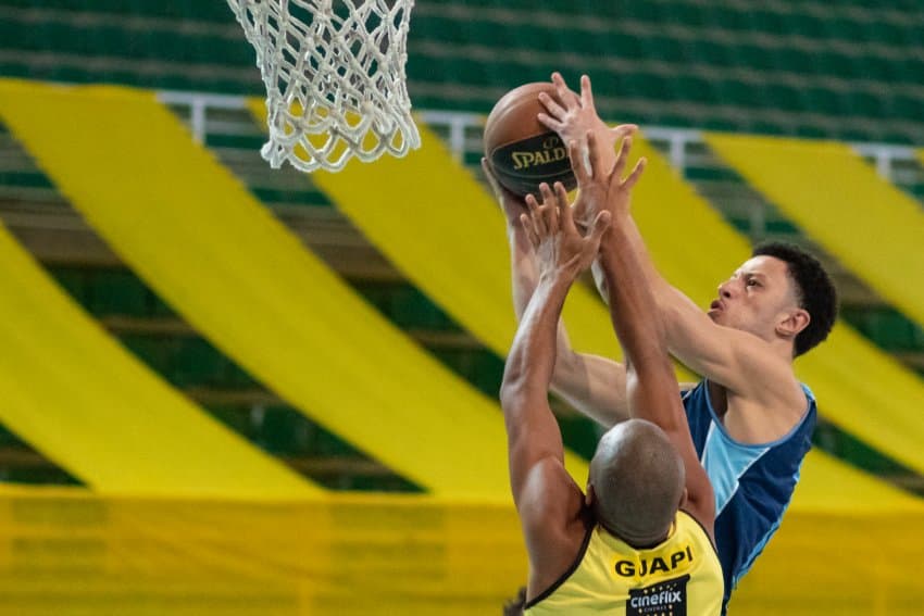 Com boa vantagem, Londrina Basketball vence o ADRM Maringá pelo Brasileirão