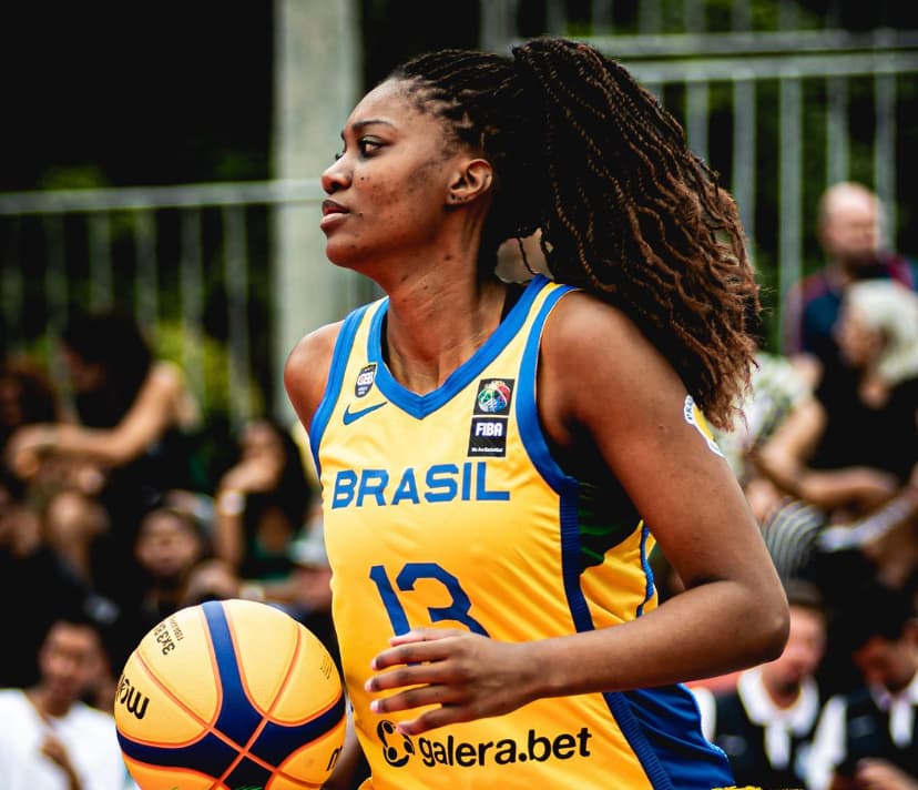 Seleções Brasileiras 3x3 vão às quartas da AmeriCup 2023