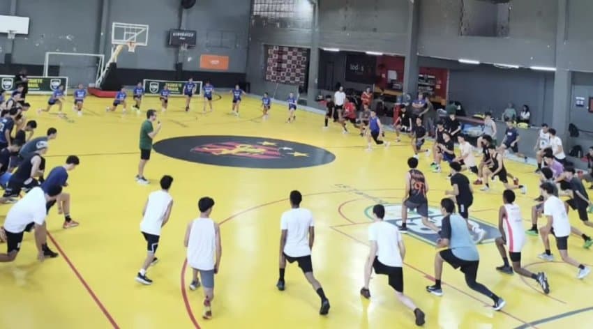 Camp de Identificação de Talentos 3x3 reúne jovens atletas em Belém-PA