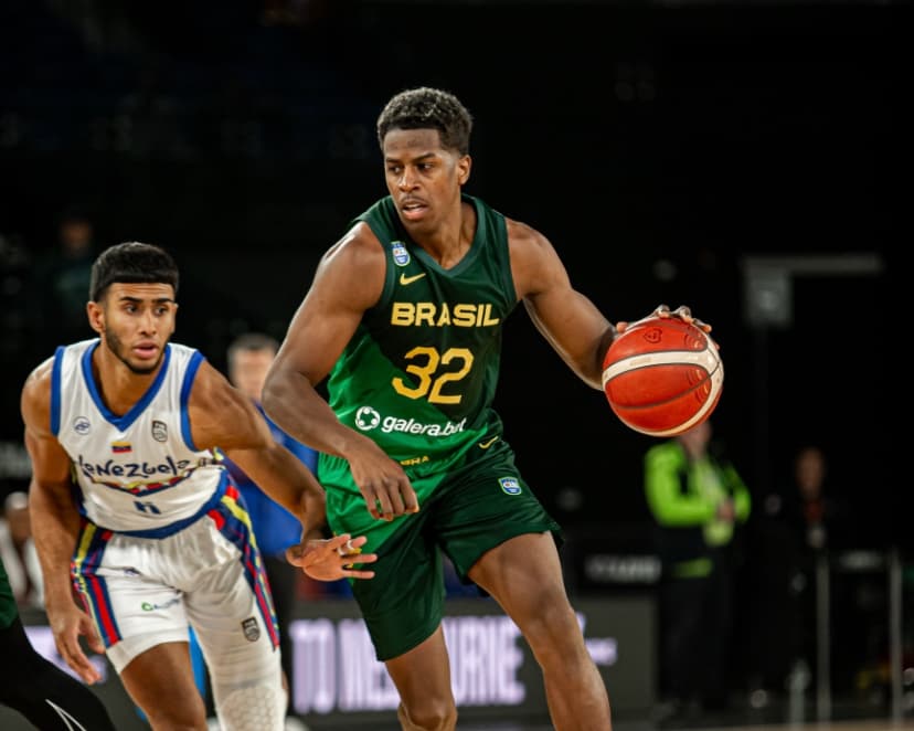 Brasil derrota a Venezuela e fecha o Boomers x World com 100%