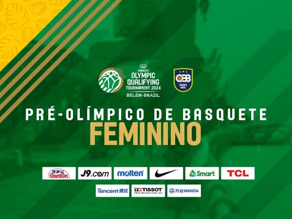 Ingressos à venda para o Pré-Olímpico feminino de basquete em Belém do Pará