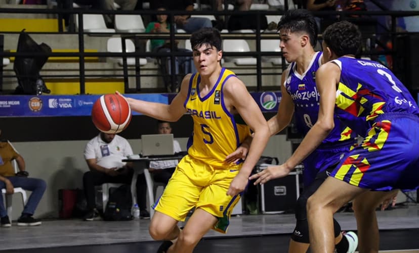 Brasil cai para a Venezuela e joga pelo bronze no Sul-Americano masculino