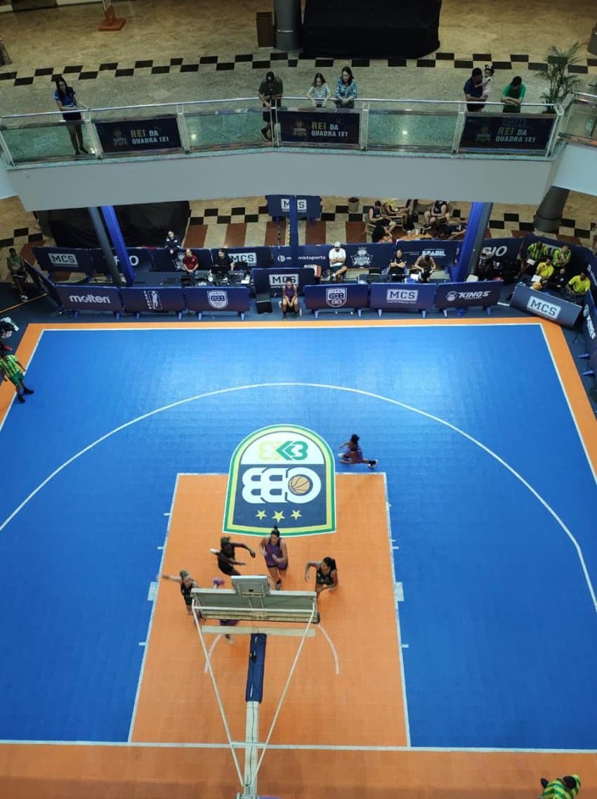 Brasil volta a receber evento internacional de 3x3 com Challenger em Brasília e quatro seletivas nacionais